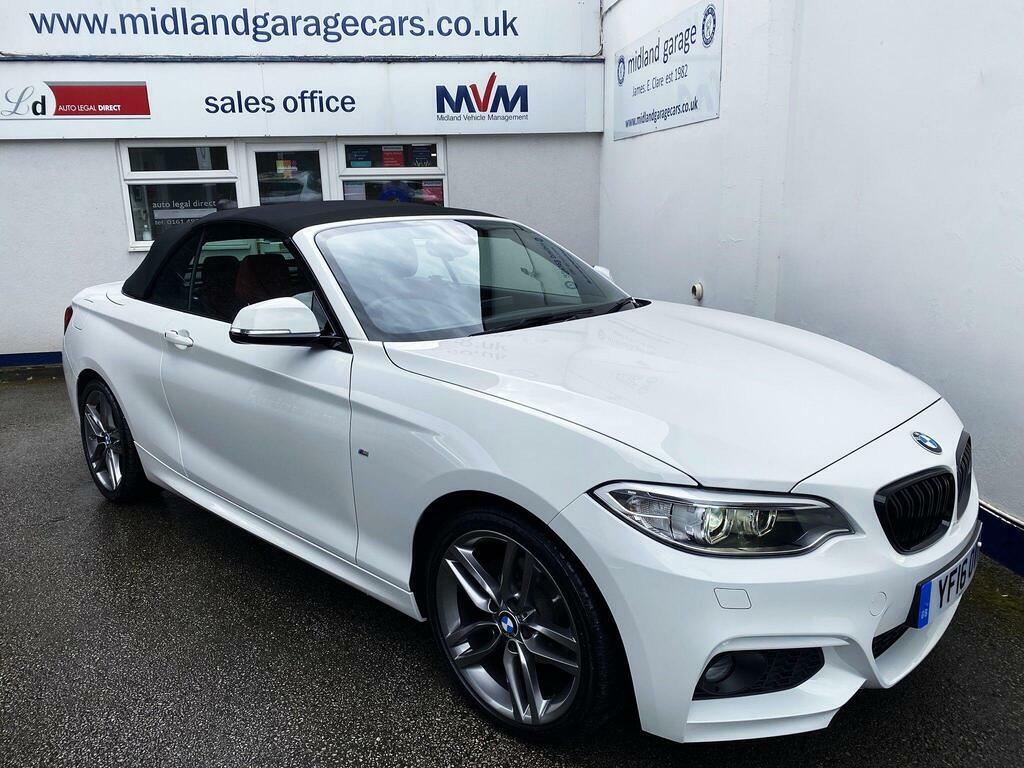 BMW 2 Series 1.5 218I M Sport Euro 6 S S White