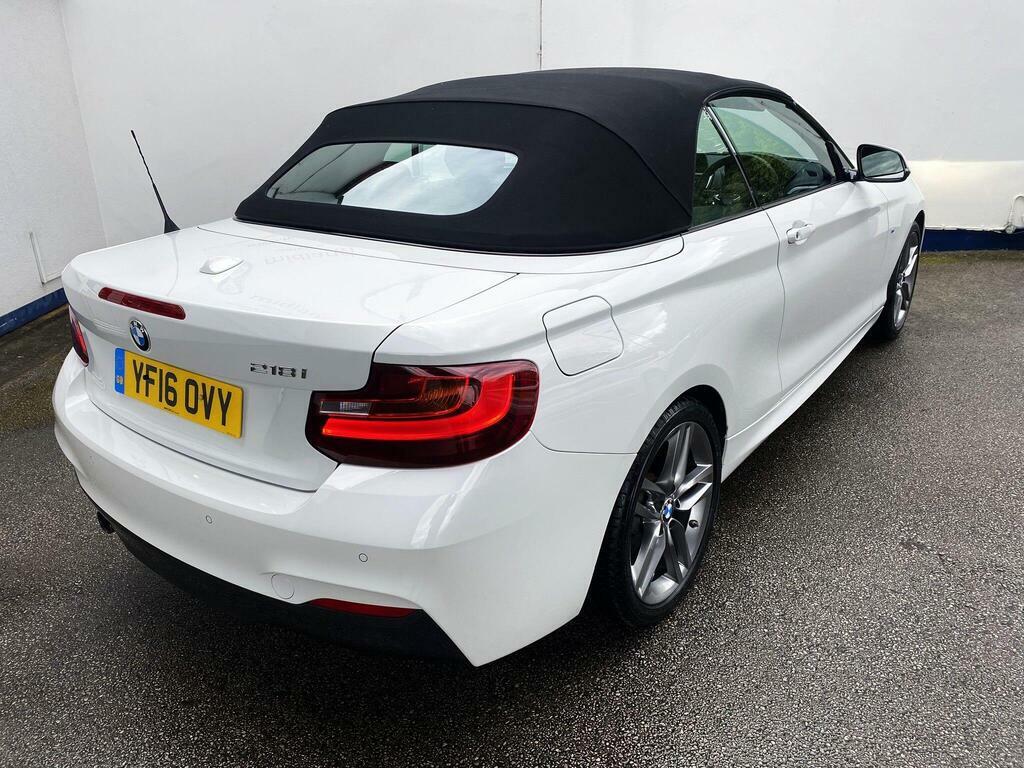 BMW 2 Series 1.5 218I M Sport Euro 6 S S White #6