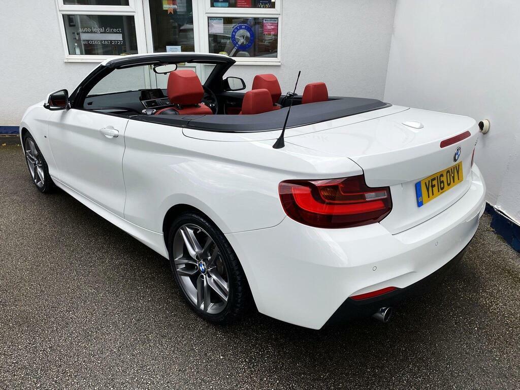 BMW 2 Series 1.5 218I M Sport Euro 6 S S White #4