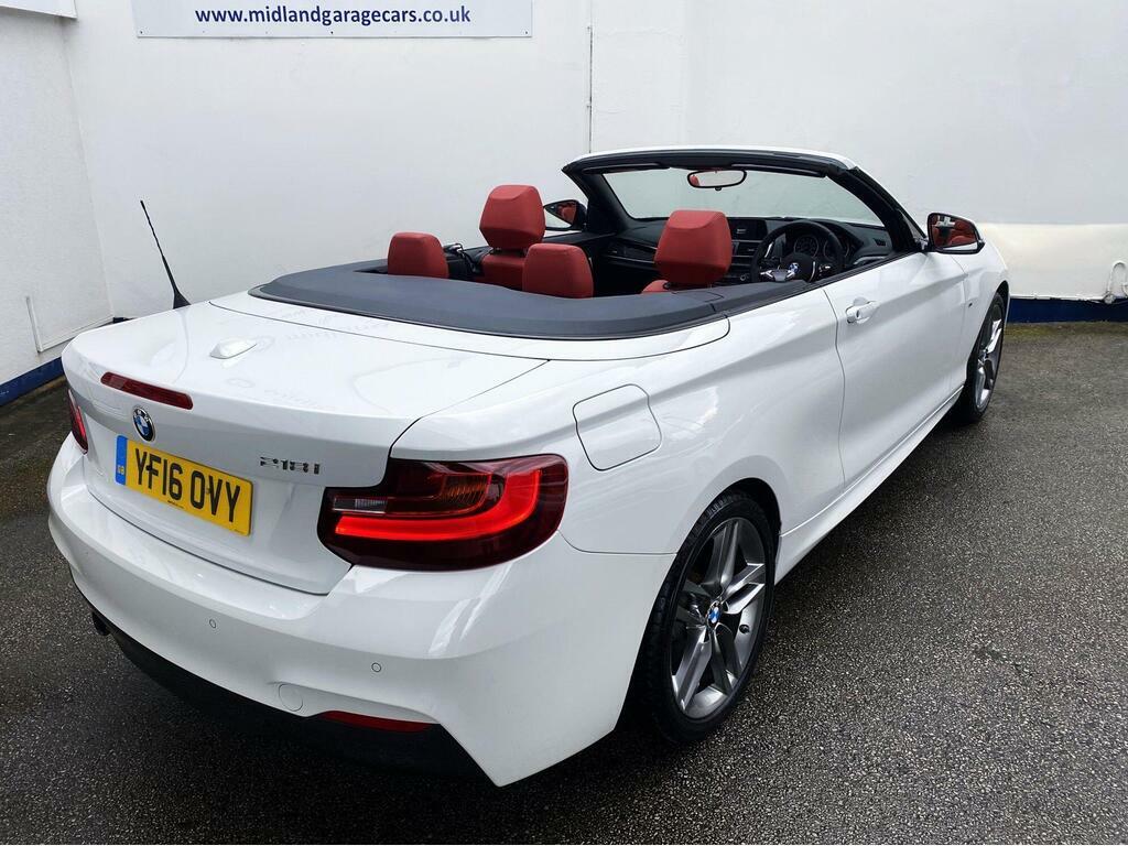 BMW 2 Series 1.5 218I M Sport Euro 6 S S White #5