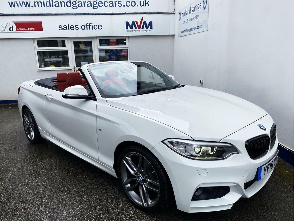 BMW 2 Series 1.5 218I M Sport Euro 6 S S White #2