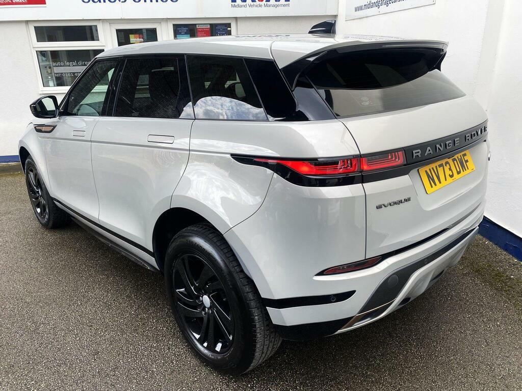 Land Rover Range Rover Evoque 2.0 D165 R-dynamic S Fwd Euro 6 S S Silver #3