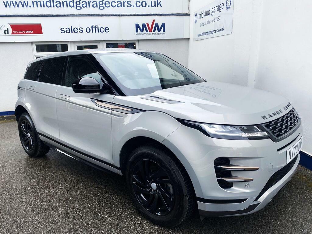 Land Rover Range Rover Evoque 2.0 D165 R-dynamic S Fwd Euro 6 S S Silver