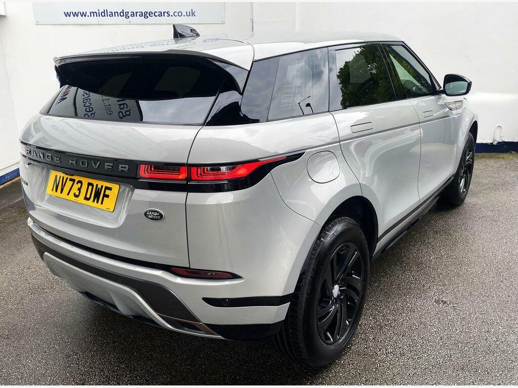 Land Rover Range Rover Evoque 2.0 D165 R-dynamic S Fwd Euro 6 S S Silver #2