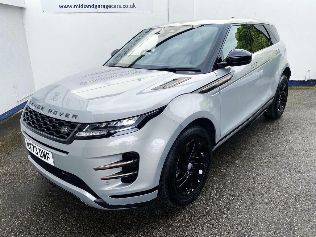 Land Rover Range Rover Evoque 2.0 D165 R-dynamic S Fwd Euro 6 S S Silver #4