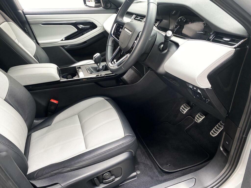 Land Rover Range Rover Evoque 2.0 D165 R-dynamic S Fwd Euro 6 S S Silver #5