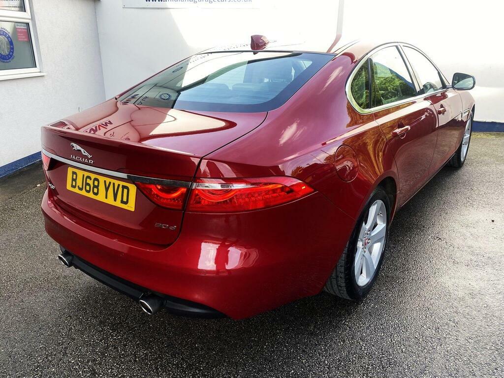 Jaguar XF 3.0D V6 Portfolio Euro 6 S S Red #2