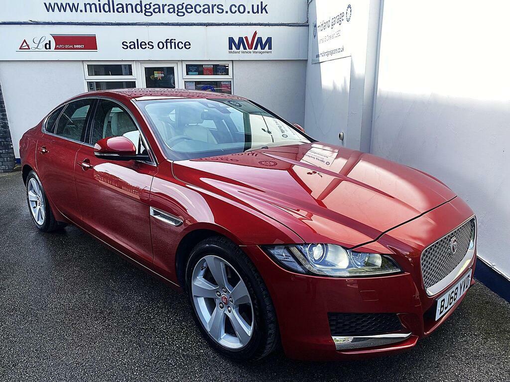Jaguar XF 3.0D V6 Portfolio Euro 6 S S Red