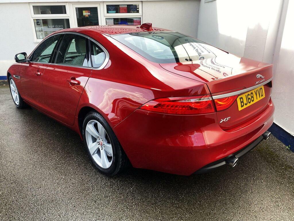 Jaguar XF 3.0D V6 Portfolio Euro 6 S S Red #3