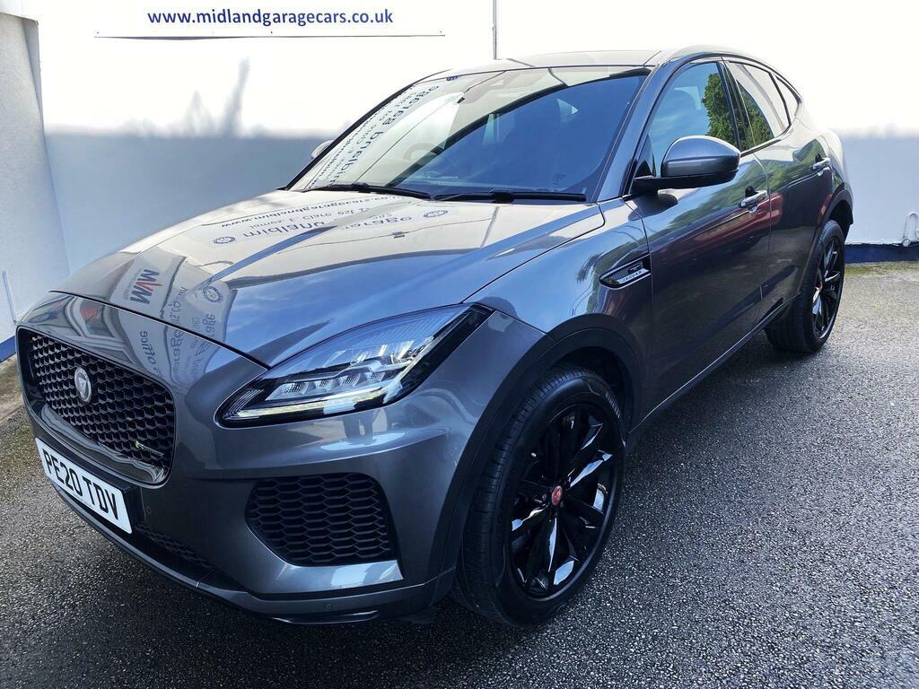 Jaguar E-Pace 2.0 P200 Chequered Flag Awd Euro 6 S S PE20TDV Grey #4