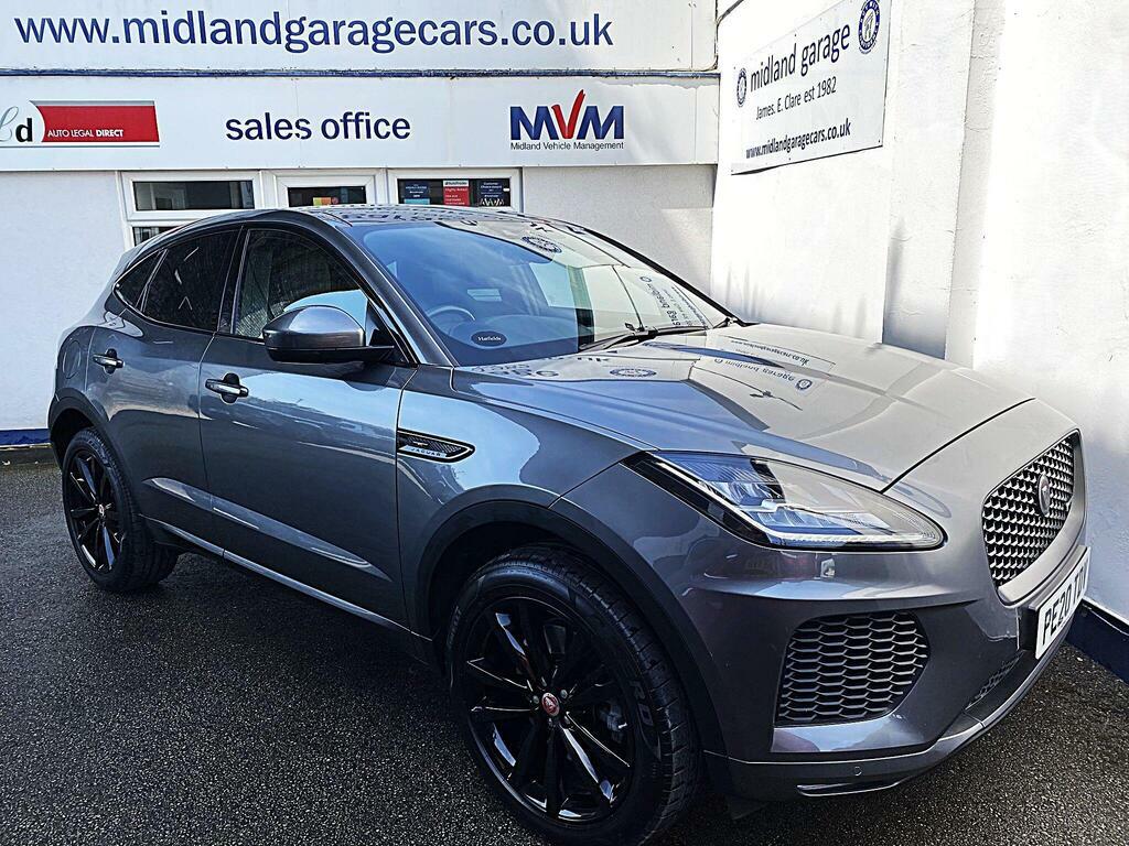 Jaguar E-Pace 2.0 P200 Chequered Flag Awd Euro 6 S S Grey