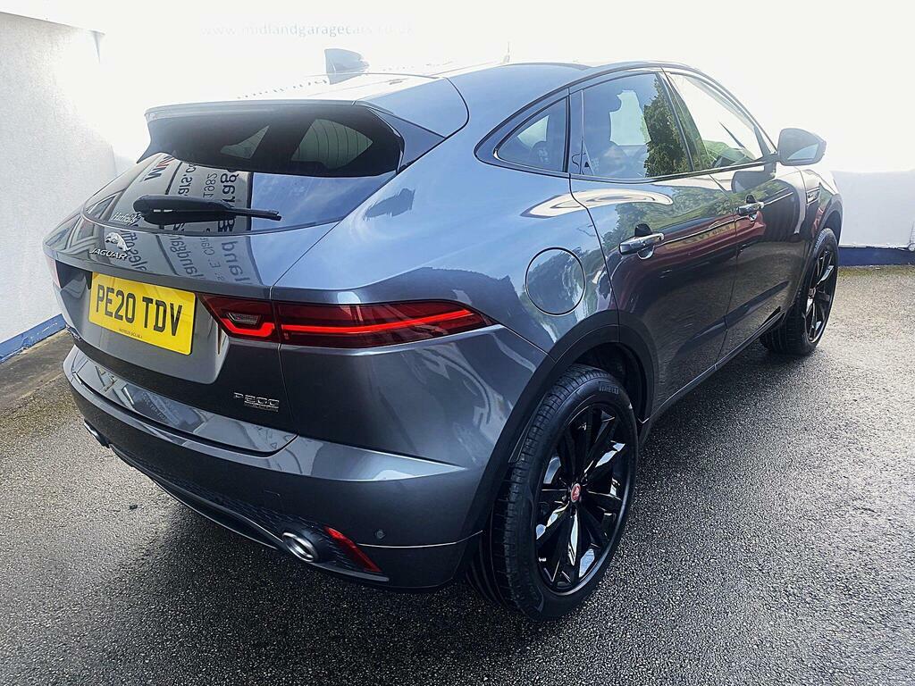 Jaguar E-Pace 2.0 P200 Chequered Flag Awd Euro 6 S S PE20TDV Grey #2