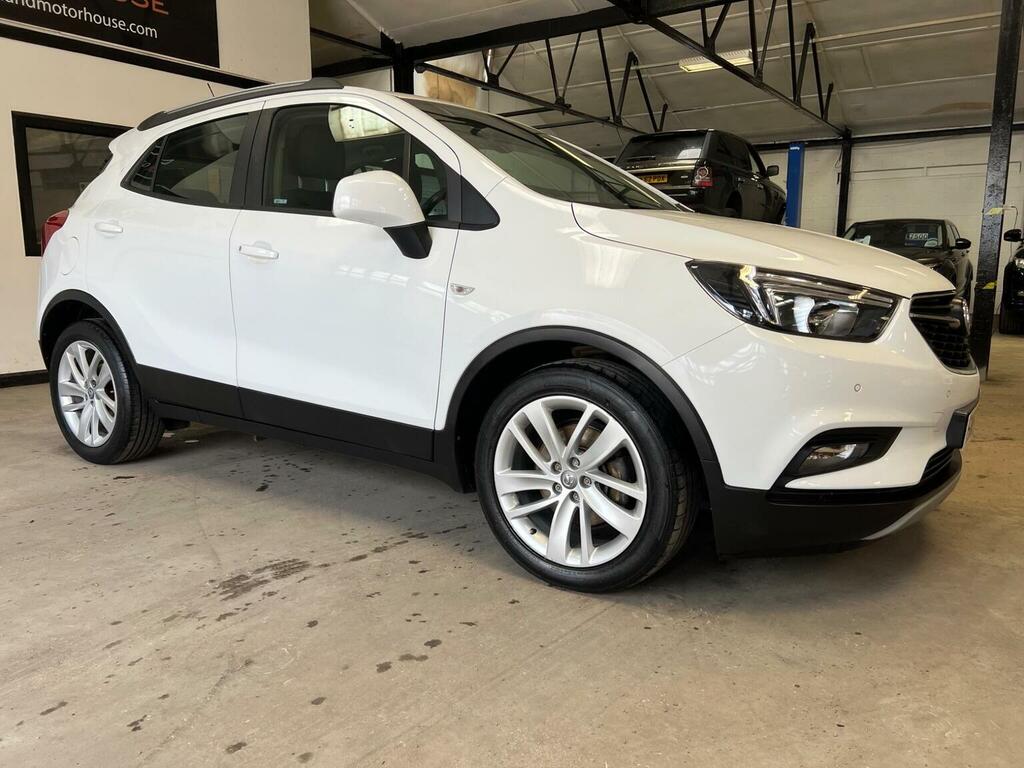 Vauxhall Mokka X Suv 1.4I Turbo Ecotec Active Euro 6 Ss 201 SW67KYG White #2