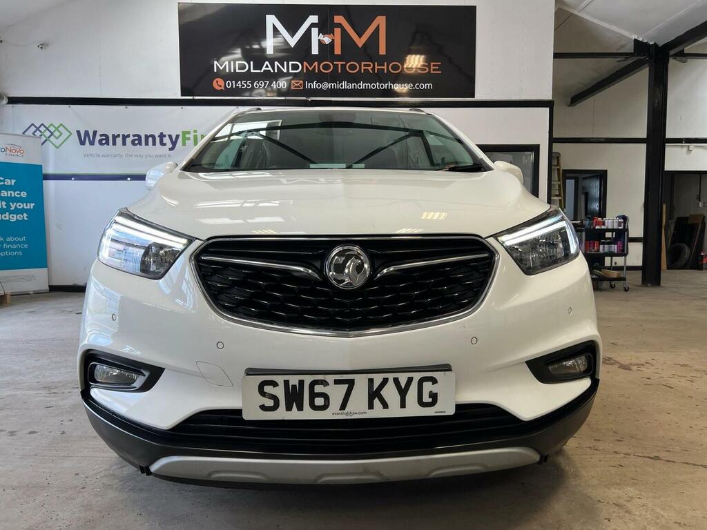 Vauxhall Mokka X Suv 1.4I Turbo Ecotec Active Euro 6 Ss 201 SW67KYG White #3
