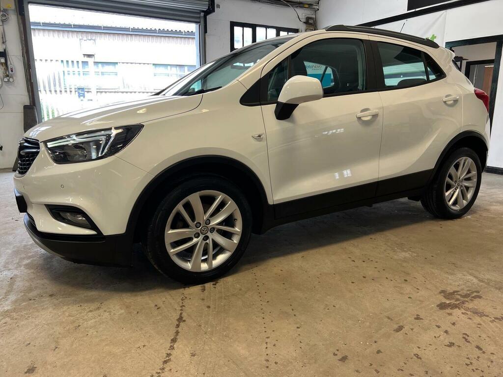 Vauxhall Mokka X Suv 1.4I Turbo Ecotec Active Euro 6 Ss 201 SW67KYG White #4