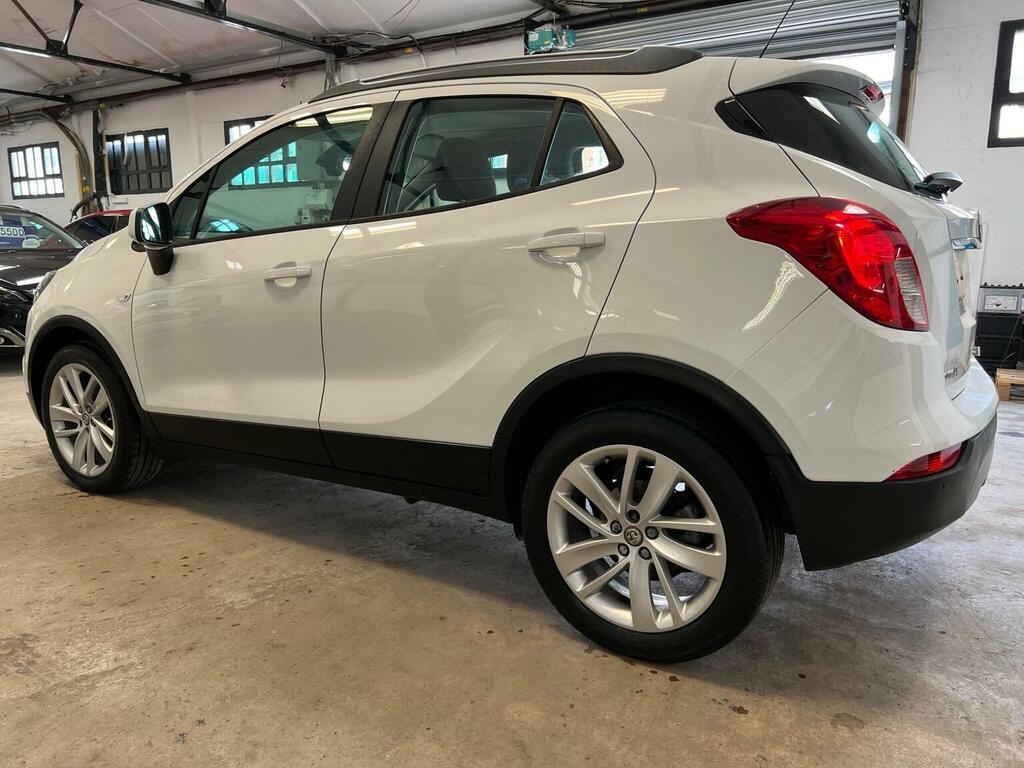 Vauxhall Mokka X Suv 1.4I Turbo Ecotec Active Euro 6 Ss 201 SW67KYG White #5