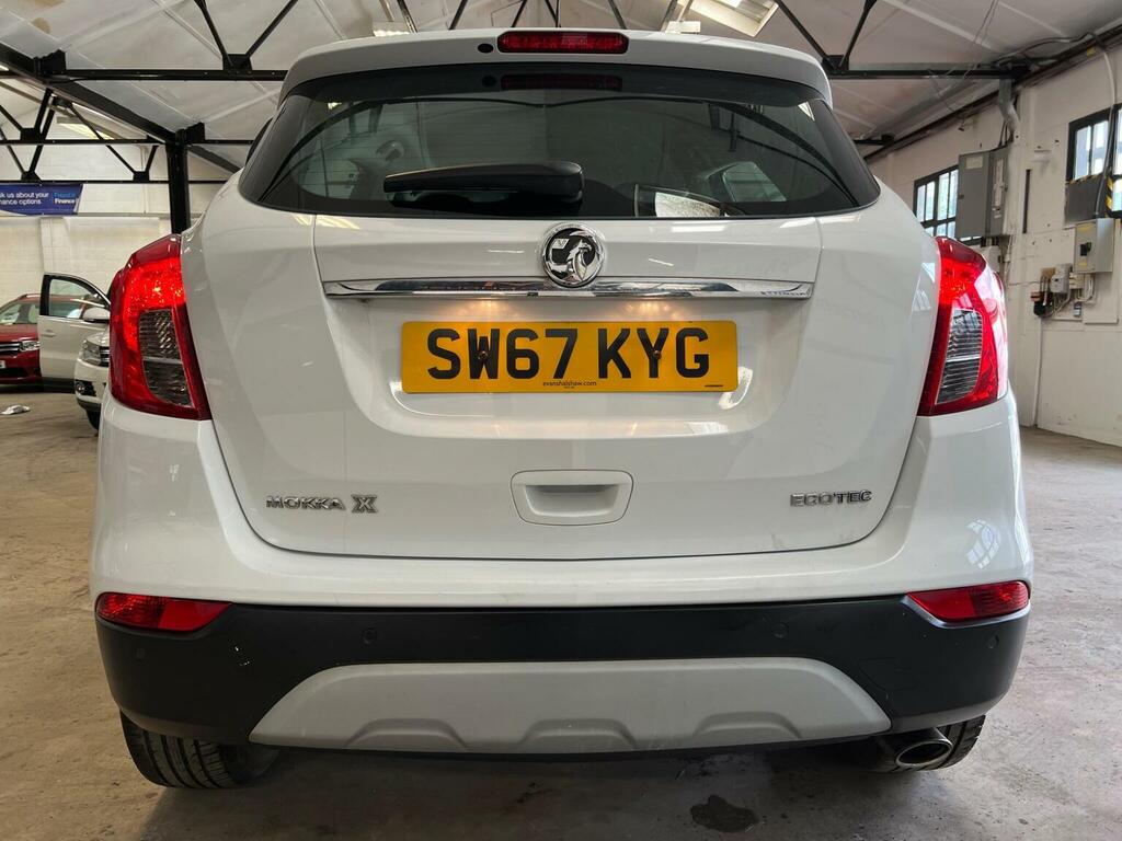 Vauxhall Mokka X Suv 1.4I Turbo Ecotec Active Euro 6 Ss 201 SW67KYG White #6