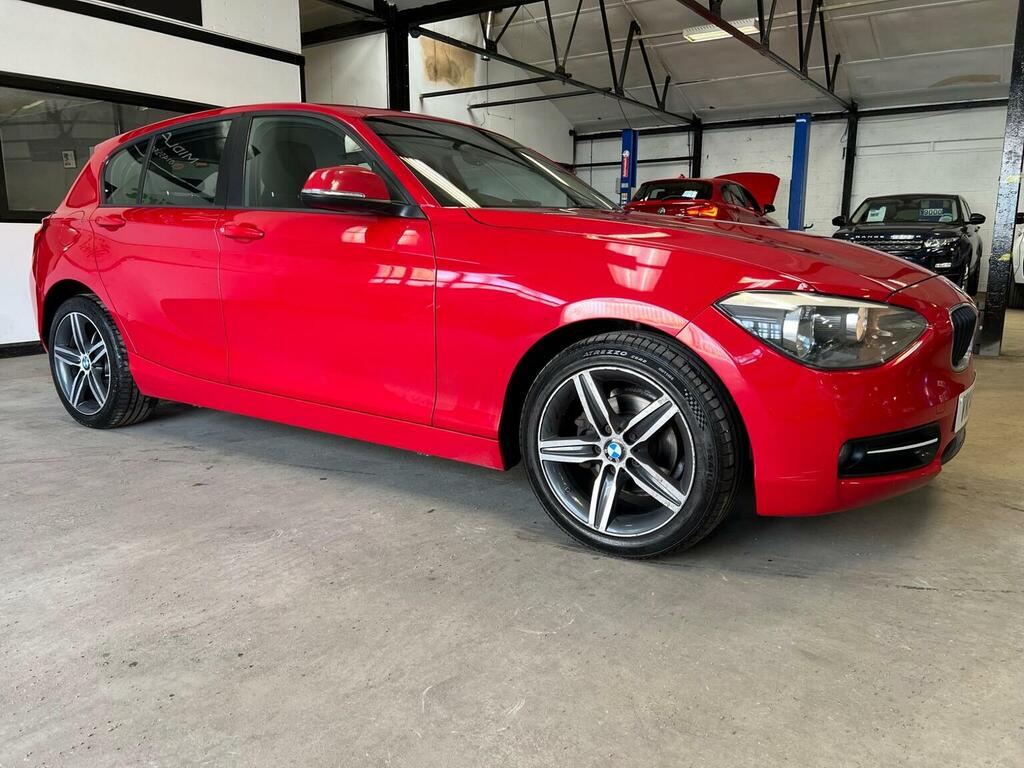 BMW 1 Series Hatchback 1.6 116I Sport Euro 6 Ss 201414 Red