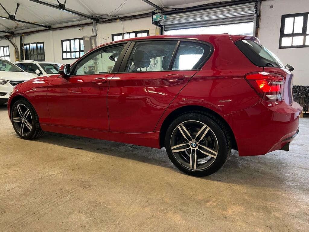 BMW 1 Series Hatchback 1.6 116I Sport Euro 6 Ss 201414 VK14HYR Red #4