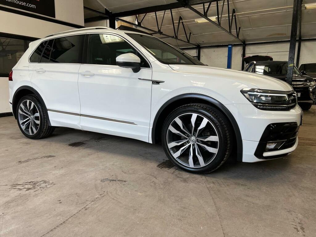Volkswagen Tiguan Suv 2.0 Tdi R-line Dsg 4Motion Euro 6 Ss 2 White