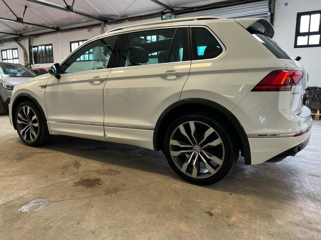 Volkswagen Tiguan Suv 2.0 Tdi R-line Dsg 4Motion Euro 6 Ss 2 DA67HBJ White #4