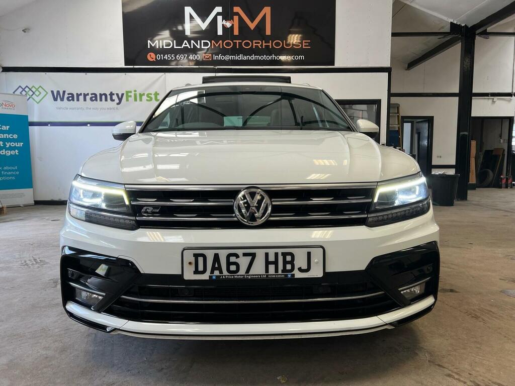 Volkswagen Tiguan Suv 2.0 Tdi R-line Dsg 4Motion Euro 6 Ss 2 DA67HBJ White #2