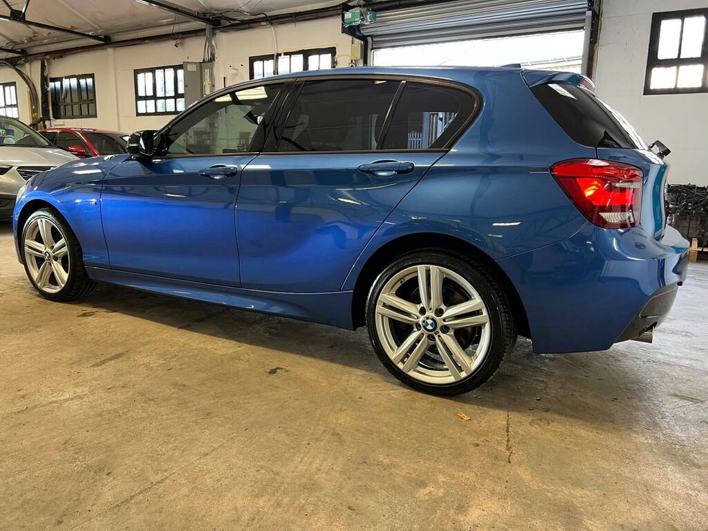 BMW 1 Series Hatchback 2.0 120D M Sport Euro 5 Ss FY64TDO Blue #5