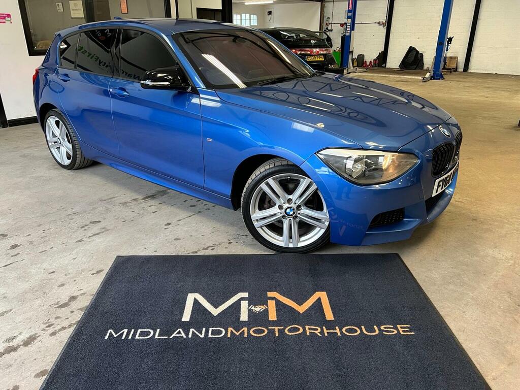 BMW 1 Series Hatchback 2.0 120D M Sport Euro 5 Ss Blue