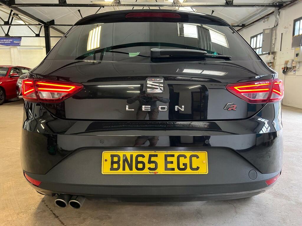 Seat Leon Hatchback 2.0 Tdi Fr Euro 6 Ss 201565 BN65EGC Black #5