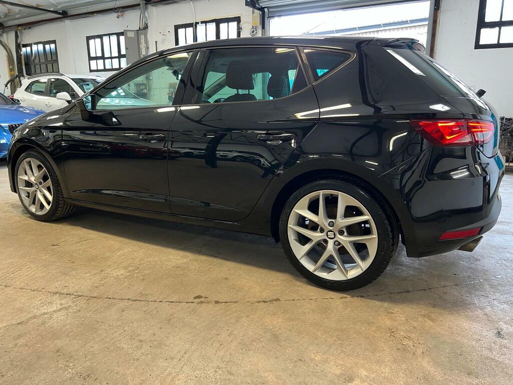 Seat Leon Hatchback 2.0 Tdi Fr Euro 6 Ss 201565 BN65EGC Black #4