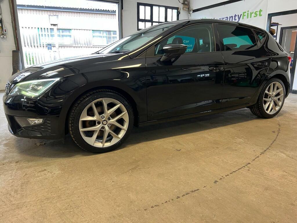 Seat Leon Hatchback 2.0 Tdi Fr Euro 6 Ss 201565 BN65EGC Black #3
