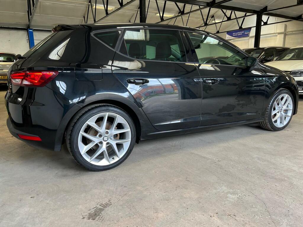 Seat Leon Hatchback 2.0 Tdi Fr Euro 6 Ss 201565 BN65EGC Black #6