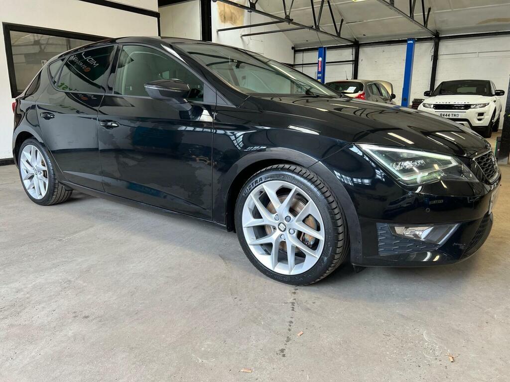 Seat Leon Hatchback 2.0 Tdi Fr Euro 6 Ss 201565 Black