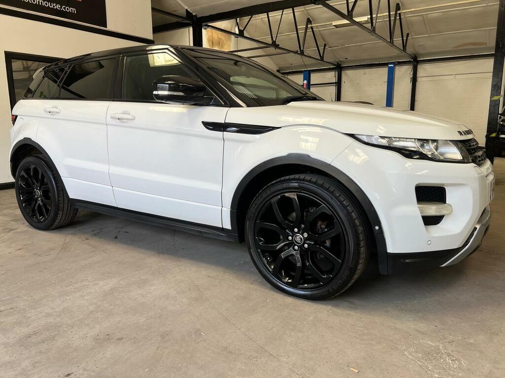 Land Rover Range Rover Evoque Suv 2.2 Sd4 Dynamic 4Wd Euro 5 201313 White