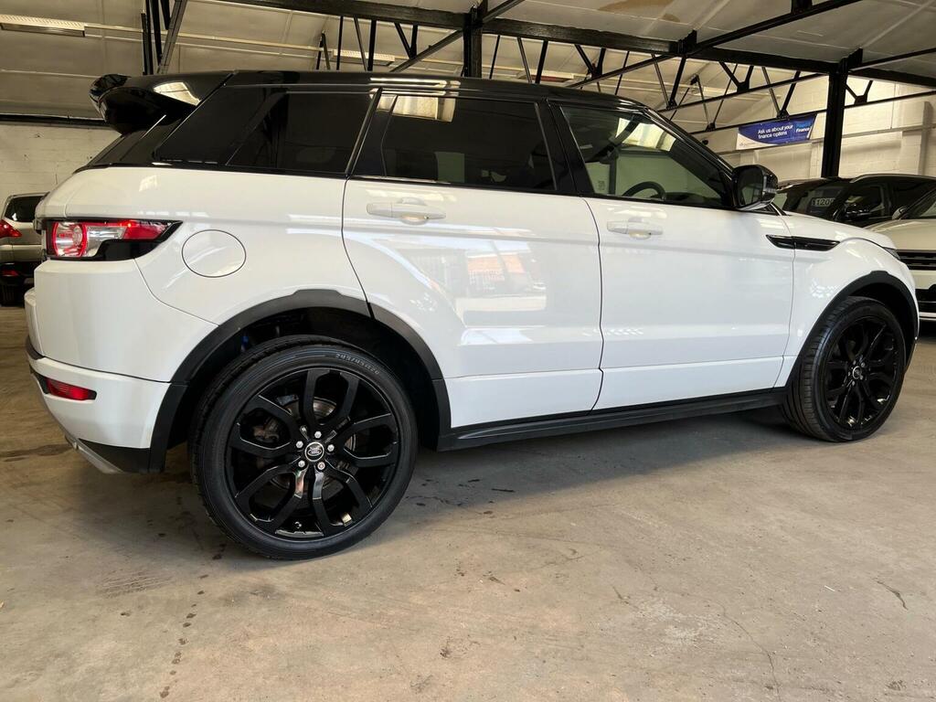 Land Rover Range Rover Evoque Suv 2.2 Sd4 Dynamic 4Wd Euro 5 201313 R444TMD White #6