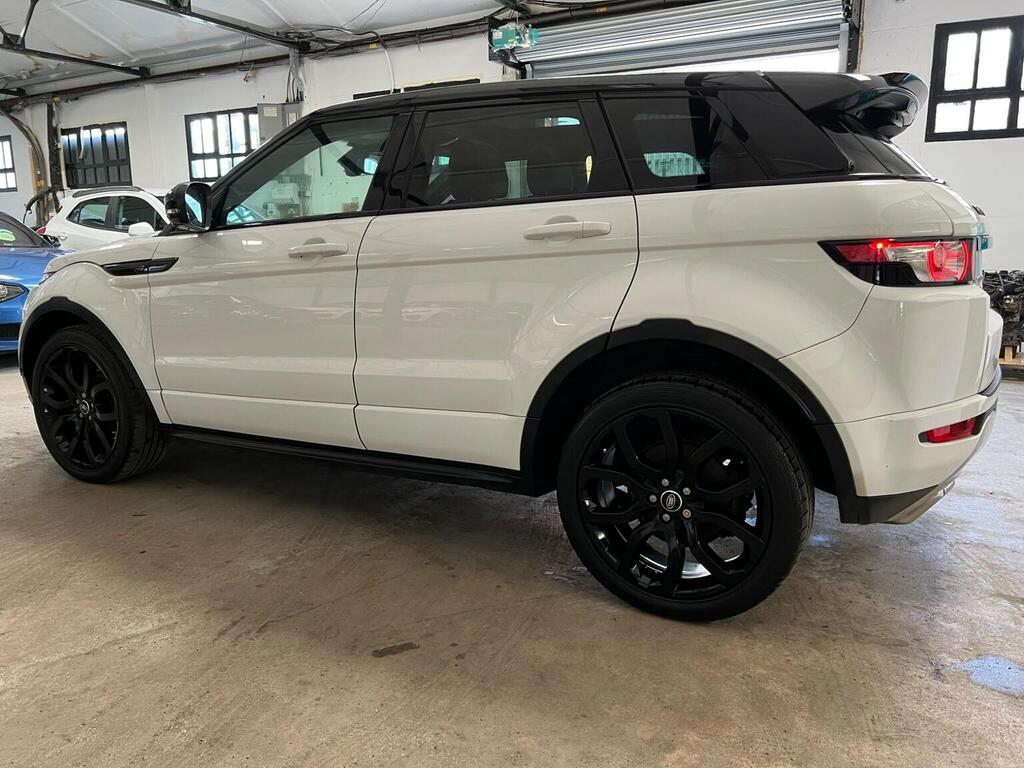 Land Rover Range Rover Evoque Suv 2.2 Sd4 Dynamic 4Wd Euro 5 201313 R444TMD White #4