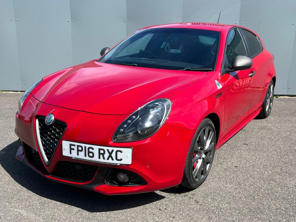 Alfa Romeo Giulietta 1750 Tbi Veloce Hatchback Tct Euro 6 2 Red #2