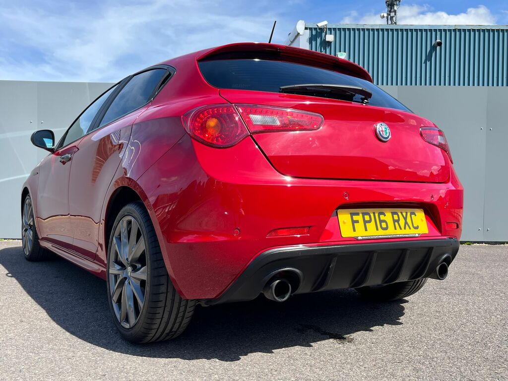 Alfa Romeo Giulietta 1750 Tbi Veloce Hatchback Tct Euro 6 2 Red #5
