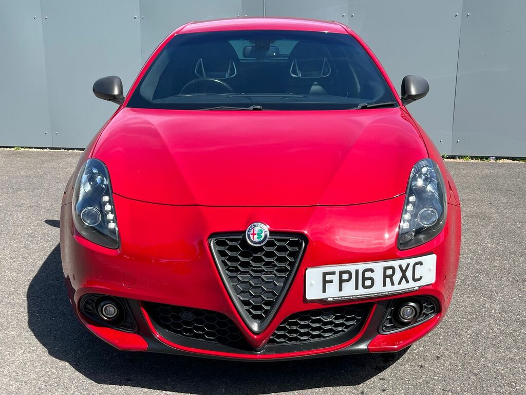 Alfa Romeo Giulietta 1750 Tbi Veloce Hatchback Tct Euro 6 2 Red
