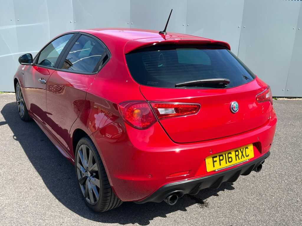 Alfa Romeo Giulietta 1750 Tbi Veloce Hatchback Tct Euro 6 2 Red #4