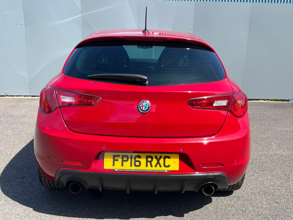 Alfa Romeo Giulietta 1750 Tbi Veloce Hatchback Tct Euro 6 2 Red #6