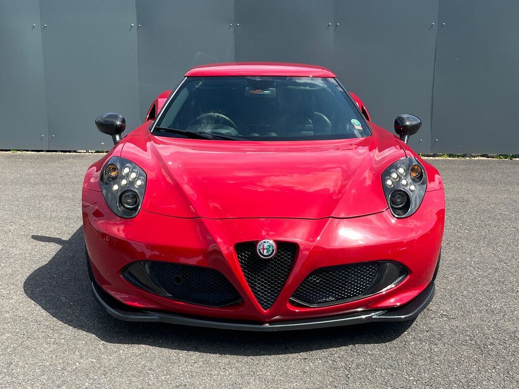 Alfa Romeo 4C Tbi White #34
