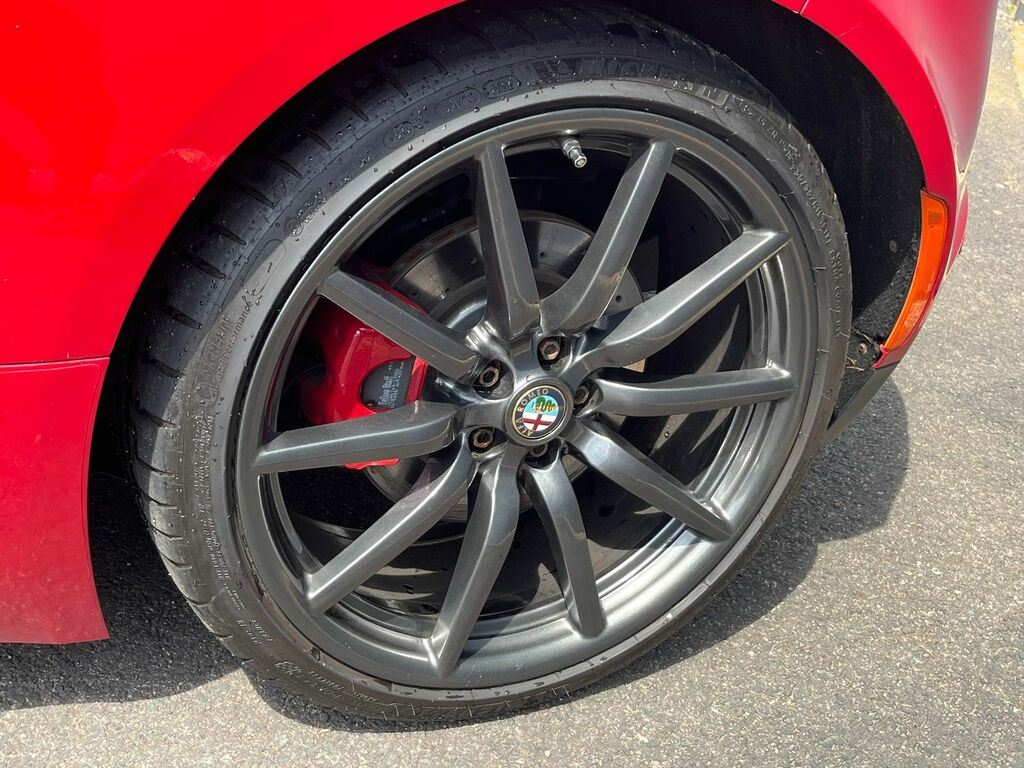 Alfa Romeo 4C Tbi White #10