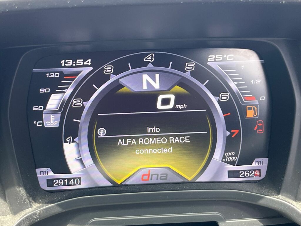 Alfa Romeo 4C Tbi White #29