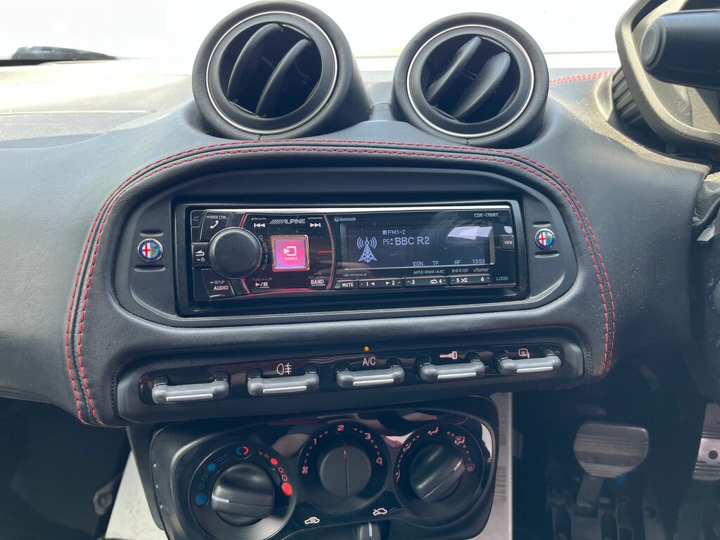 Alfa Romeo 4C Tbi White #26