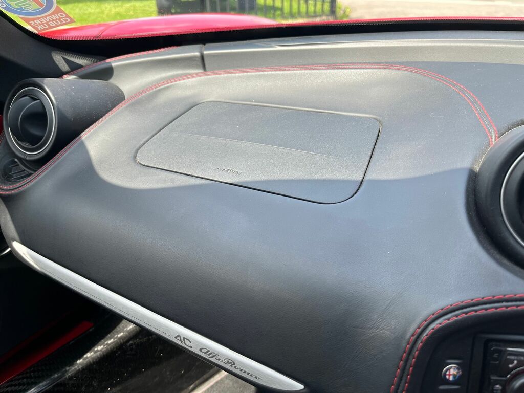 Alfa Romeo 4C Tbi White #30
