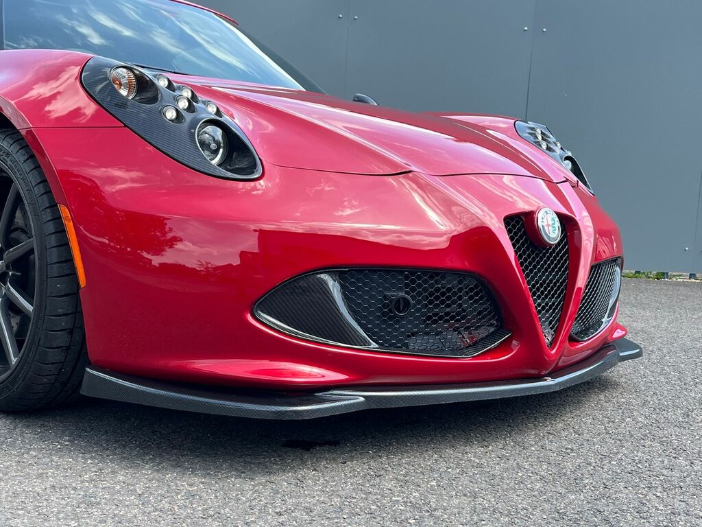 Alfa Romeo 4C Tbi White #14