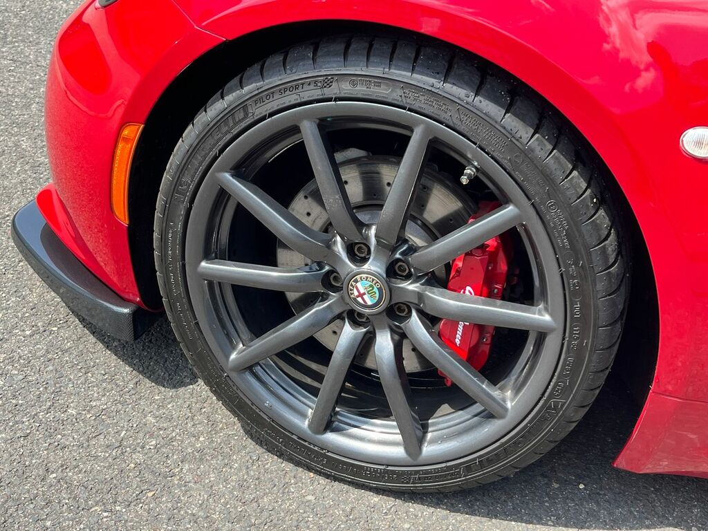 Alfa Romeo 4C Tbi White #12