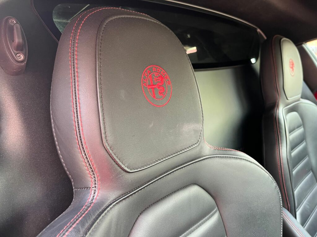 Alfa Romeo 4C Tbi White #23