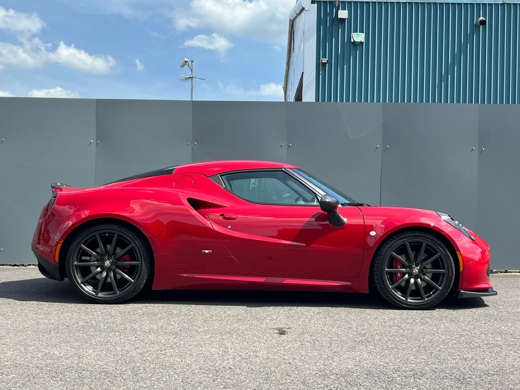 Alfa Romeo 4C Tbi White #8